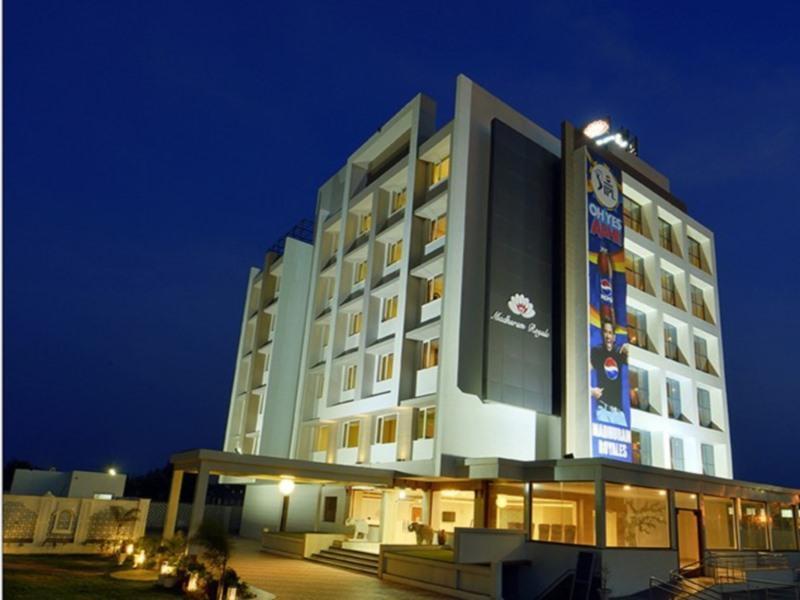 โฮเต็ล มาดฮูราม รอแยล Hotel จ๊อดปูร์ ภายนอก รูปภาพ